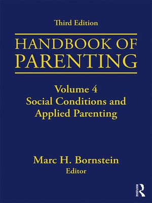 cover image of Handbook of Parenting